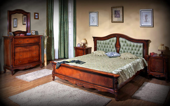 Rumunský nábytek -ložnice 